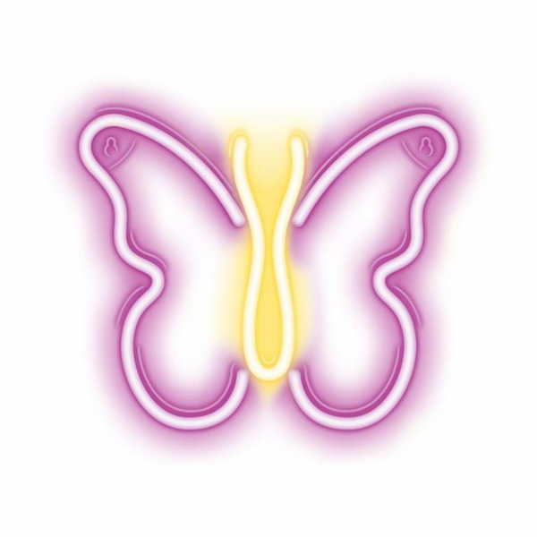 Forever dekorativní LED neon Motýl