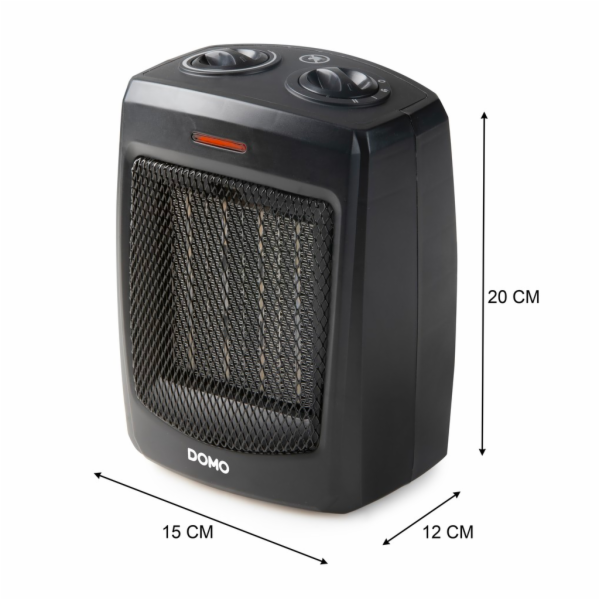 Teplovzdušný ventilátor - DOMO DO7329H