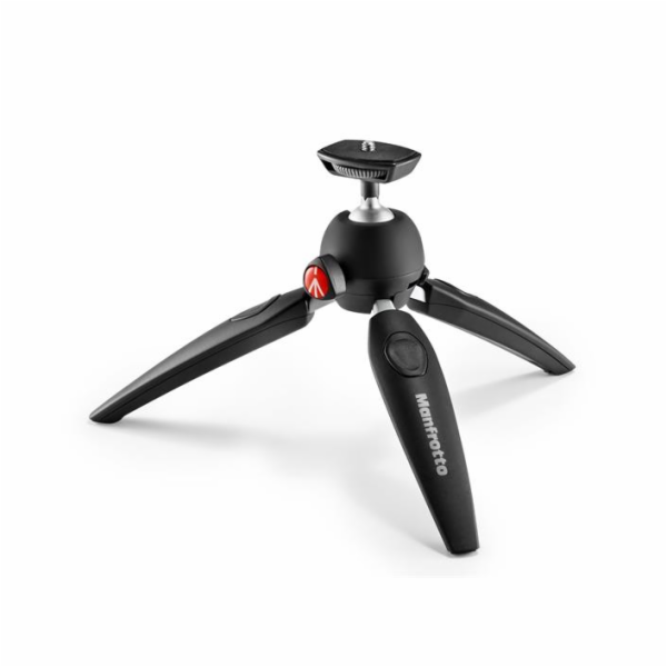 Stativ tripod Manfrotto PIXI EVO mini, 2 sekce, černý