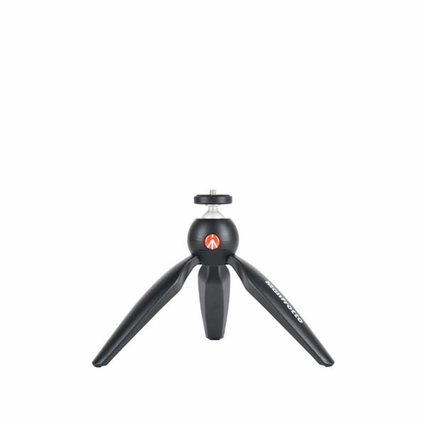 Stativ tripod Manfrotto PIXI mini, černý