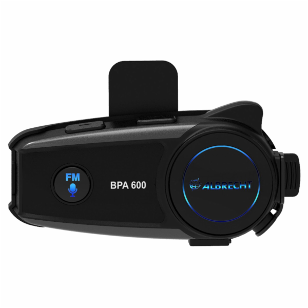 Albrecht BPA 600 Motorrad Kommunikation