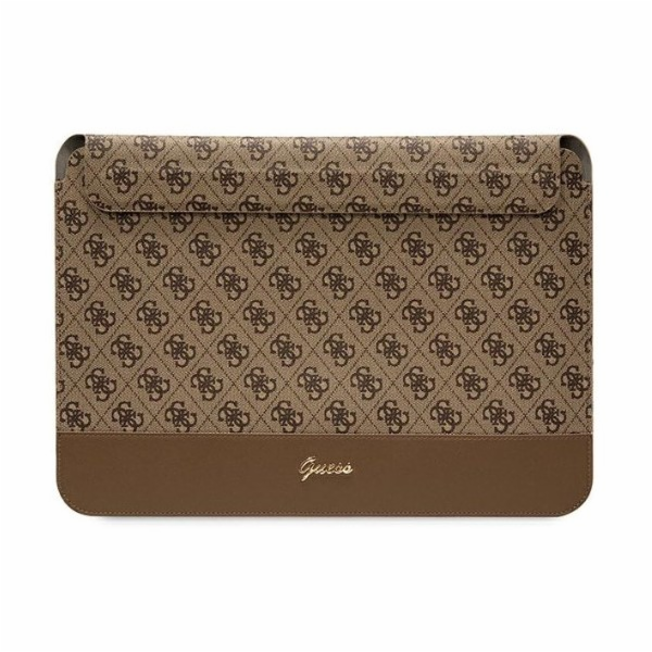 Guess 4G Pouzdro Brown pro 14" Notebook Elegantní pouzdro...