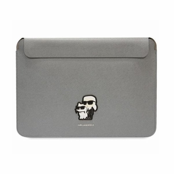 Karl Lagerfeld Saffiano Karl and Choupette Computer Sleev...