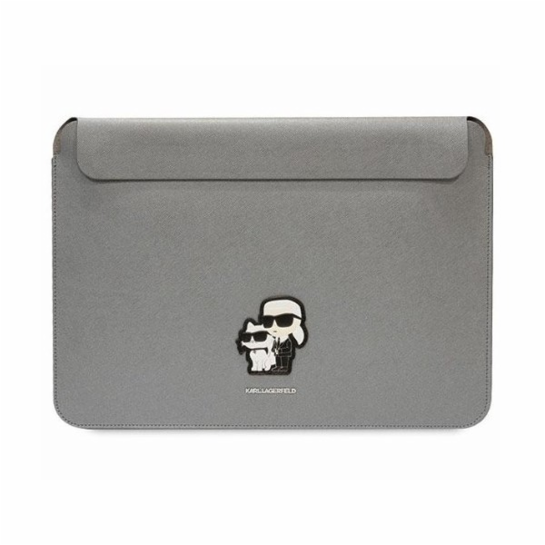 Karl Lagerfeld Saffiano Karl and Choupette Computer Sleev...