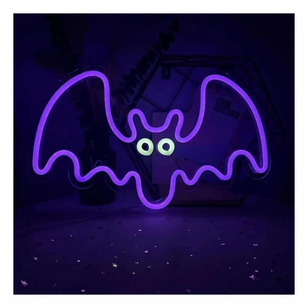 Forever dekorativní LED neon Netopýr