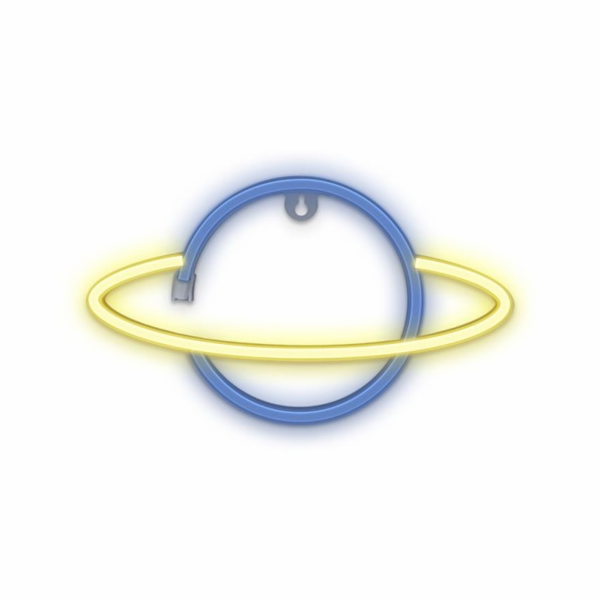 Forever dekorativní LED neon Saturn