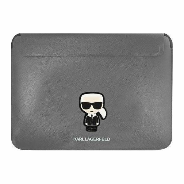 Karl Lagerfeld Saffiano Ikonik Computer pouzdro 13/14" Si...