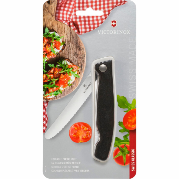Skládací nůž Victorinox Swiss Classic černý