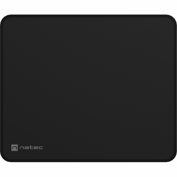 Podložka pod myš Natec OBSIDIAN BLACK 300x250mm (NPO-2085...