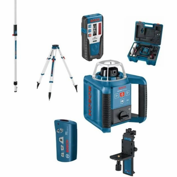 Rotačný laser GRL 300 HV s RC 1, WM 4, LR 1, BT 170 HD a ...