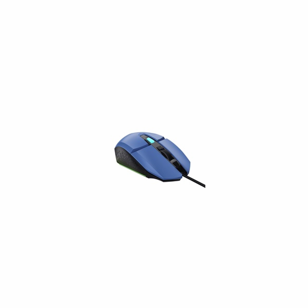 TRUST myš GXT 109B FELOX Gaming Mouse, optická, USB, modrá