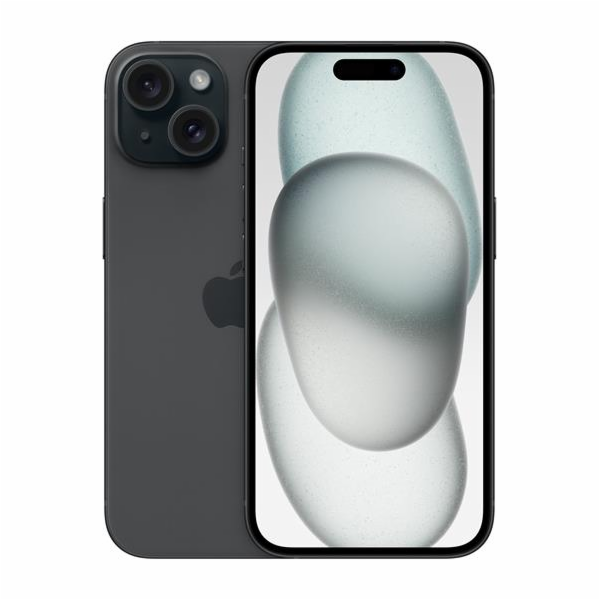 Mobilní telefon Apple iPhone 15 128GB černá