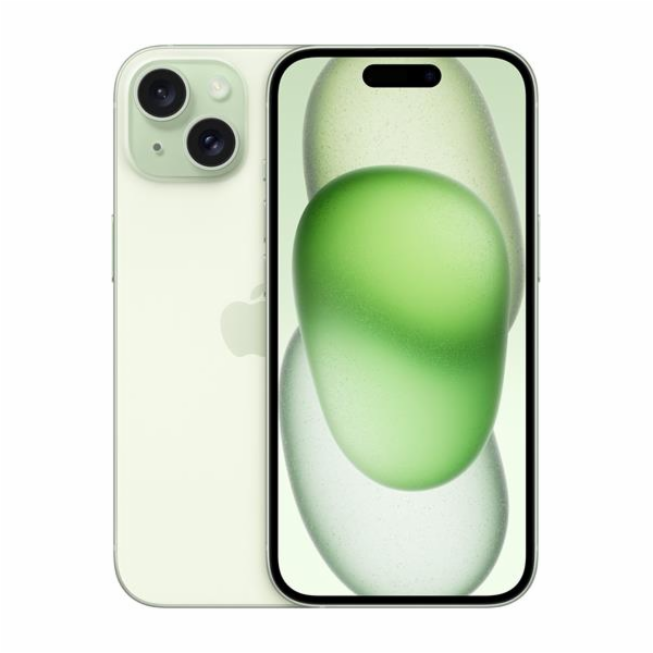 Mobilní telefon Apple iPhone 15 512GB zelená