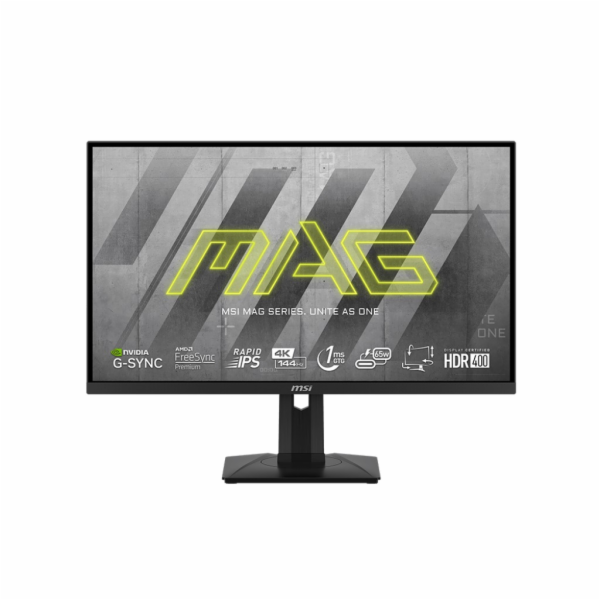 MSI MAG 274UPF /27"/IPS/4K UHD/144Hz/1ms/Black/3R