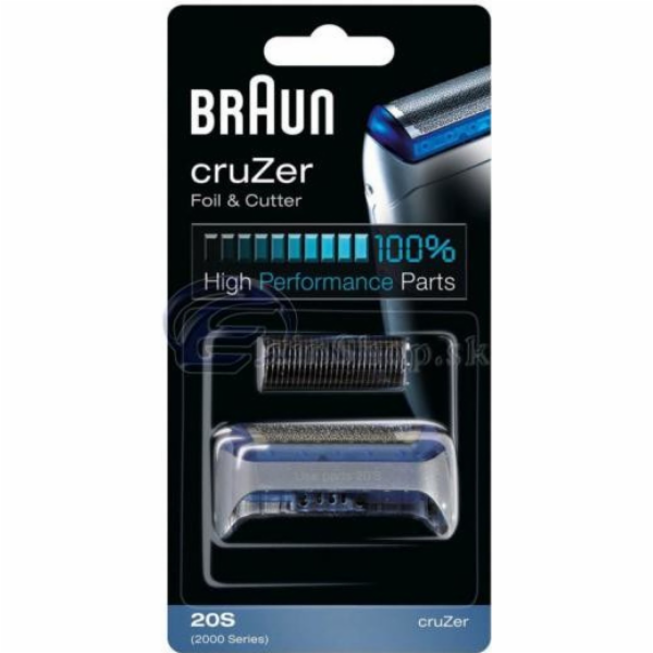 Braun 20S BRAUN CombiPack Series1/Z