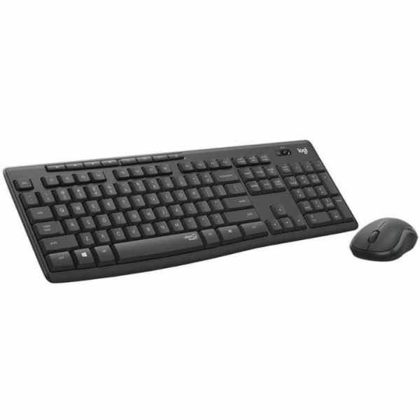 Logitech Silent Wireless Combo MK295, bezdrátová klávesni...