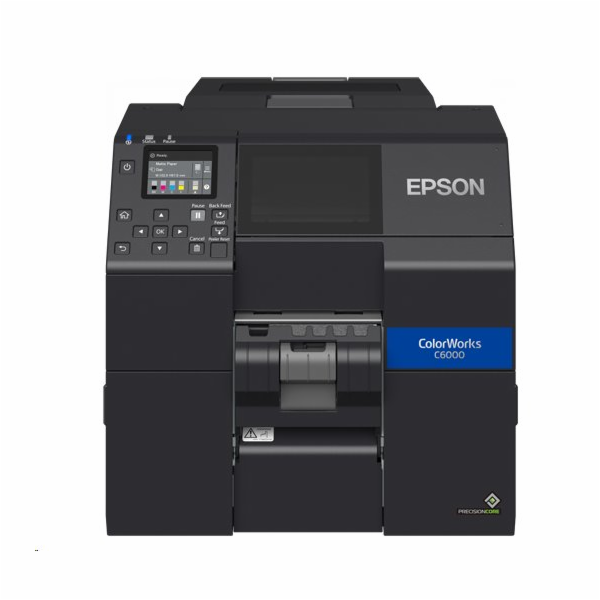 Tiskárna Epson ColorWorks C6500Ae (mk) řezačka, displej, ...
