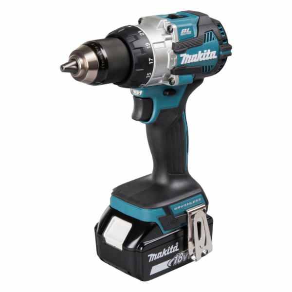 Makita DHP489RTJ Cordless Combi Drill