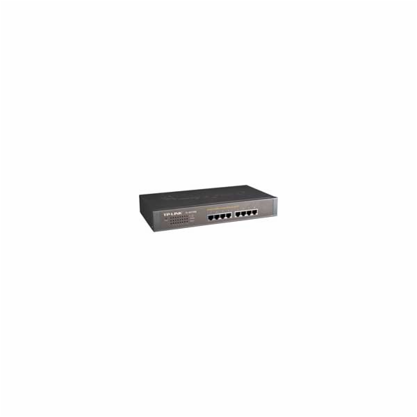 TP-Link Switch 8-Port/1000Mbps/Rack