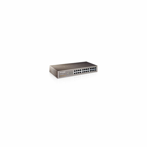 TP-Link Switch 24-Port/100Mbps/Rack