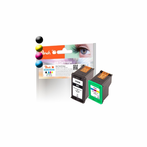 PEACH HP No. 339/344, PEAB, Multi-Pack