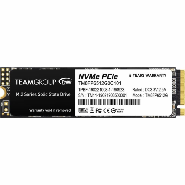 Team Group MP33 512 GB, SSD