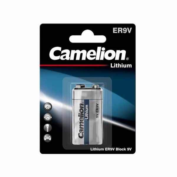 CAMELION Batéria SUPER HD zink-chlorid 9V 1ks 6F22