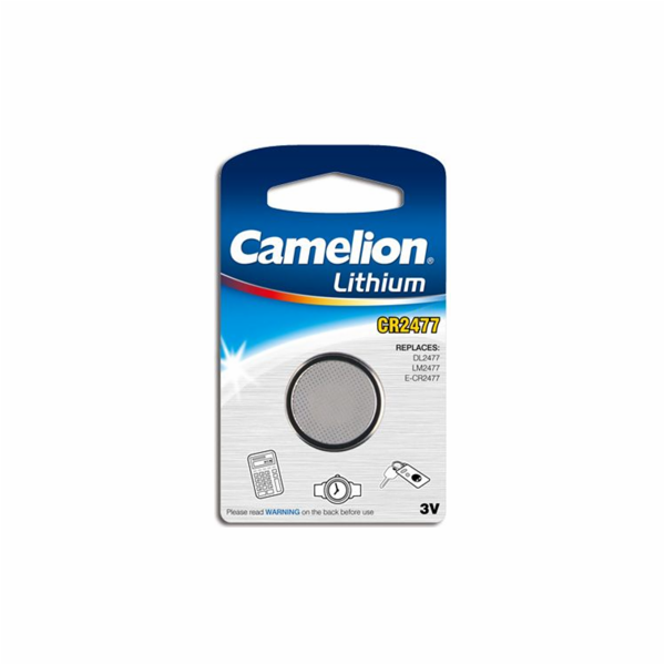 CAMELION CR2477, Lítiová batéria, 3.0V 1000mAh 1ks