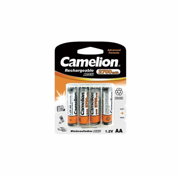 CAMELION Baterie nabíjecí AA 4ks NI-MH2700mAh