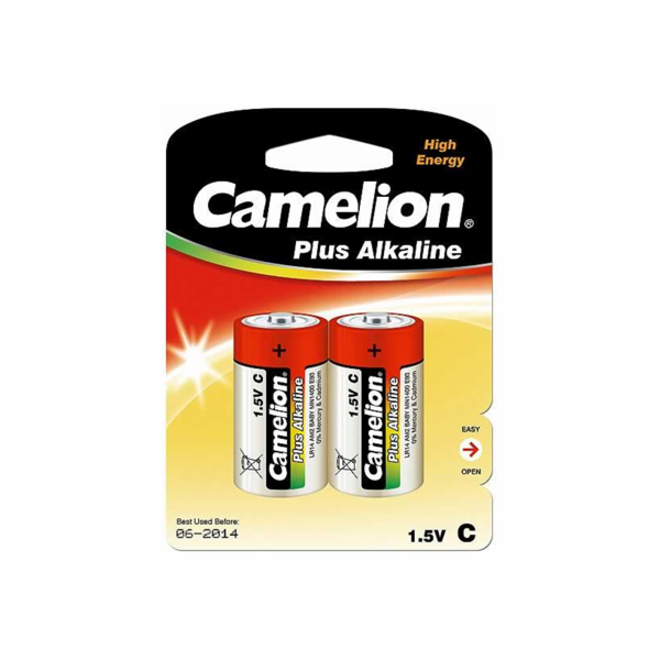 CAMELION Batérie alkalické PLUS C 2ks 1.5V LR14-BP