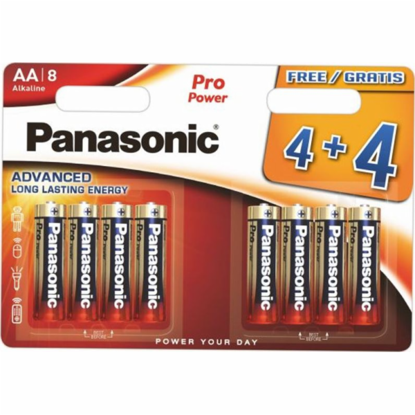 PANASONIC PRO POWER, Batérie, AA, LR6, 1,5V, 96ks