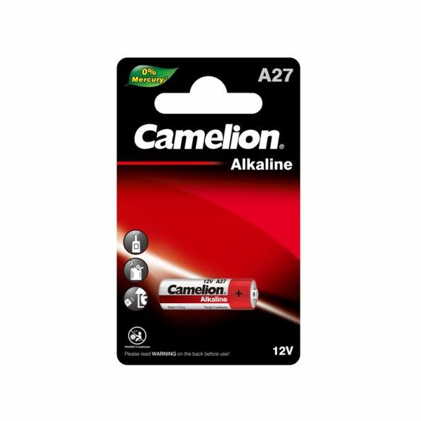 CAMELION Remote, Batéria, A27/LR27A 12V, 1ks