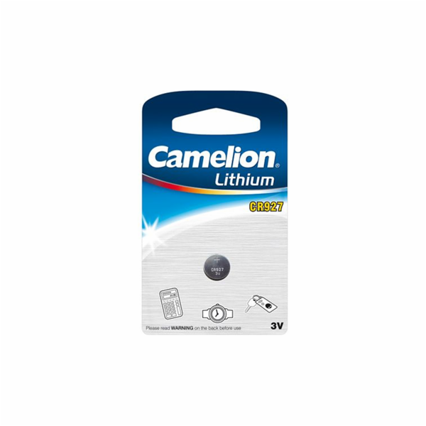 CAMELION CR927, Lítiová batéria, 3.0V 30 mAh 1ks