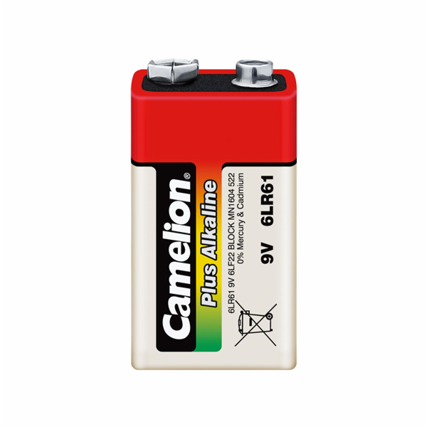 CAMELION Batéria alkalická PLUS Block 9V 1ks 6LR61