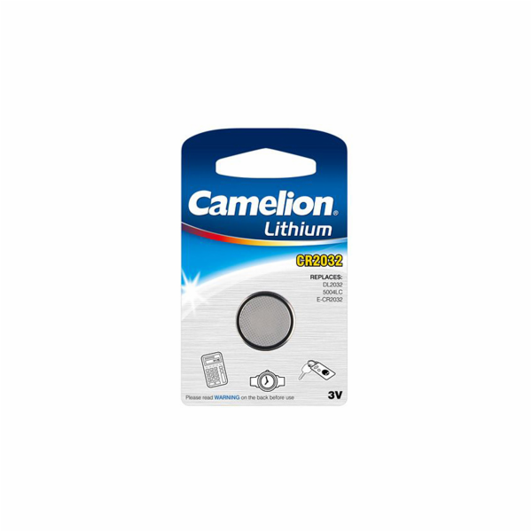 CAMELION Batéria LITHIUM CR2032 1ks CR2032-BP1