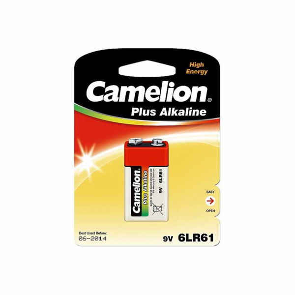 CAMELION Batéria alkalická PLUS Block 9V 1ks 6LR61