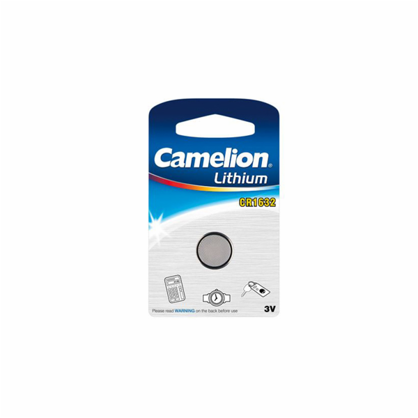 CAMELION Batéria LITHIUM CR1632 1ks CR1632-BP1