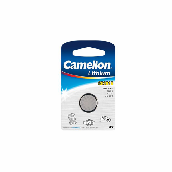 CAMELION Batéria LITHIUM CR2016 1ks CR2016-BP1