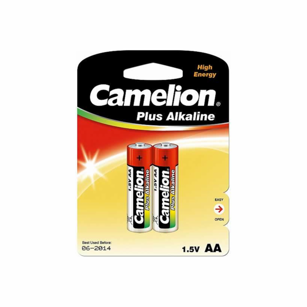 CAMELION Batérie alkalické PLUS AA 2ks LR06