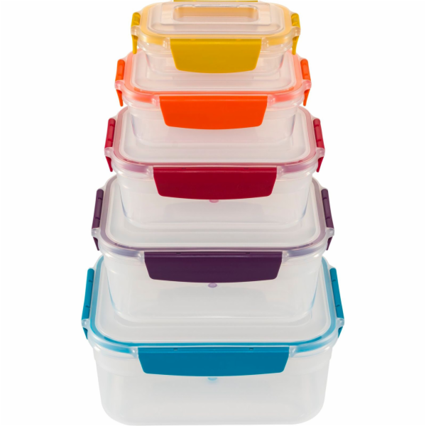 Joseph Joseph Nest Lock Container Set 5 ks. Barva