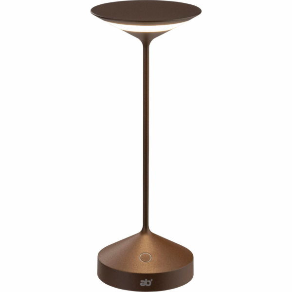 ab+ by Abert Tempo přenosná stolní lampa Corten