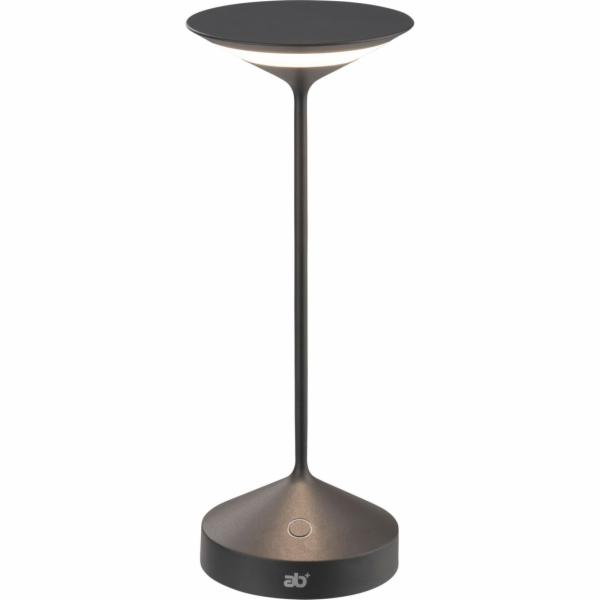 ab+ od Aberta Tempo prenosná stolní lampa antracit