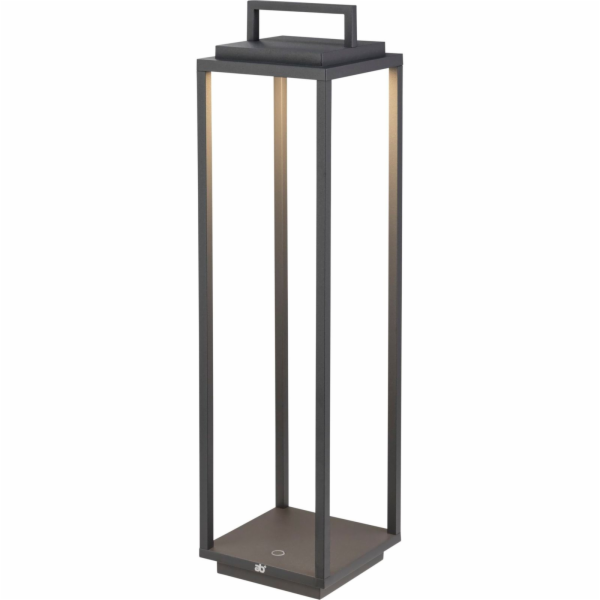 ab+ by Abert Resort Maxi přenosná stolní lampa antracit