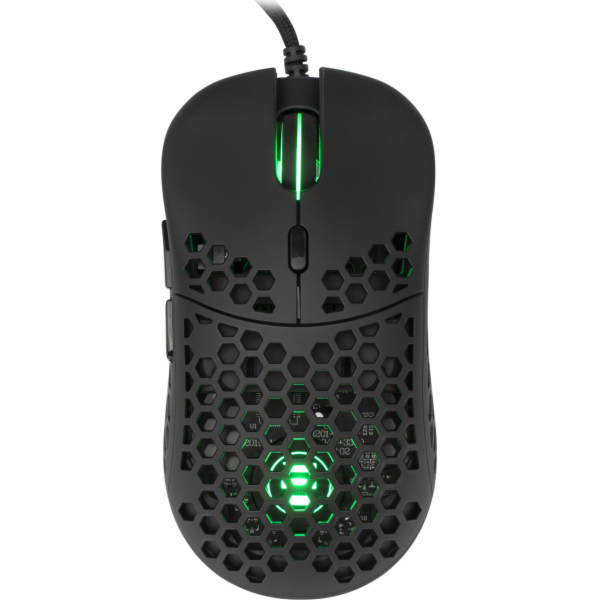 eShark ESL-M4 NAGINATA, Herní myš, blk