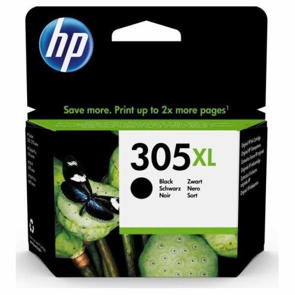 HP 305XL, Cartridge, černý (black)