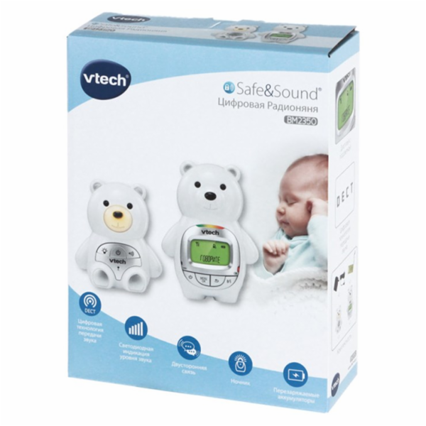 VTECH BM2350, Dětská audio chůvička