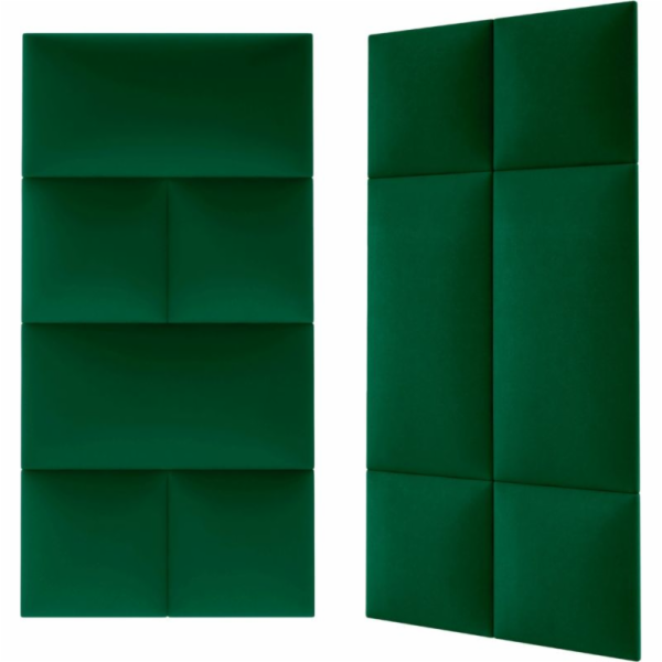 Textilní podsedák MOLLIS MO-PP-60x30B1-MO12, zelený