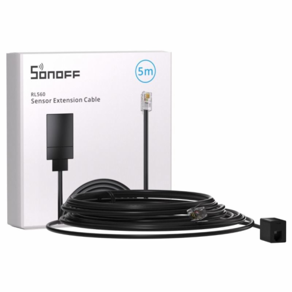 SONOFF RL560, Prodlužovací kabel pro senzory 5m