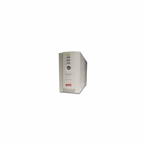 APC Back UPS - CS BK500EI USB
