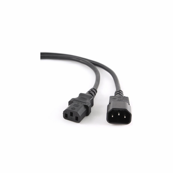 Síťový napájecí prodlužovací kabel PC-MONITOR 1,8m